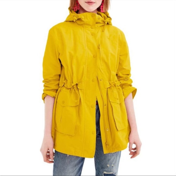 J. Crew Jackets & Blazers - J Crew perfect lightweight jacket in mustard yellow